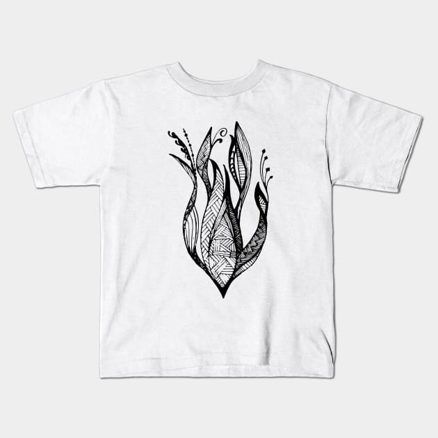 Saeta Kids T-Shirt by KreartHub